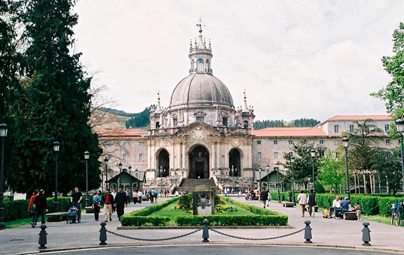 Hotel Loiola Azpeitia Exterior foto